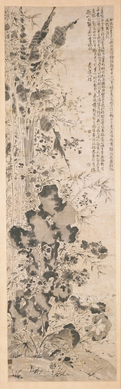 Sechzehn Blumen von Chinese Xu Wei